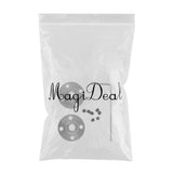 Max Rigid Flange Coupling Motor Guide Shaft Coupler Connector for RC Cars 5mm