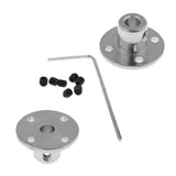 Max Rigid Flange Coupling Motor Guide Shaft Coupler Connector for RC Cars 5mm