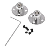 Max Rigid Flange Coupling Motor Guide Shaft Coupler Connector for RC Cars 5mm