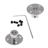 Max Rigid Flange Coupling Motor Guide Shaft Coupler Connector for RC Cars 5mm
