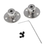 Max Rigid Flange Coupling Motor Guide Shaft Coupler Connector for RC Cars 3.17mm