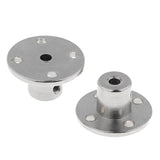 Max Rigid Flange Coupling Motor Guide Shaft Coupler Connector for RC Cars 3.17mm