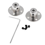 Max Rigid Flange Coupling Motor Guide Shaft Coupler Connector for RC Cars 3.17mm