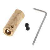 Max Metal 30mm Brass Hexagonal Coupler Shaft Motor Flexible Clutch & Wrench Set