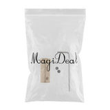 Max Metal 30mm Brass Hexagonal Coupler Shaft Motor Flexible Clutch & Wrench Set