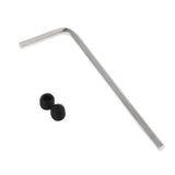 Max Metal 30mm Brass Hexagonal Coupler Shaft Motor Flexible Clutch & Wrench Set