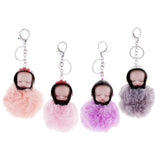 Max Cute Key Chain Keyring Pendant Lady Bag Car Pendant Christmas Gift A