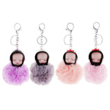 Max Cute Key Chain Keyring Pendant Lady Bag Car Pendant Christmas Gift A