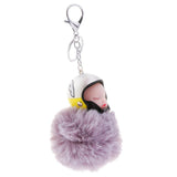 Max Cute Key Chain Keyring Pendant Lady Bag Car Pendant Christmas Gift B