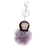 Max Cute Key Chain Keyring Pendant Lady Bag Car Pendant Christmas Gift B