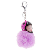 Max Cute Key Chain Keyring Pendant Lady Bag Car Pendant Christmas Gift C