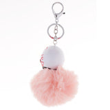 Max Cute Key Chain Keyring Pendant Lady Bag Car Pendant Christmas Gift D