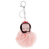 Max Cute Key Chain Keyring Pendant Lady Bag Car Pendant Christmas Gift D