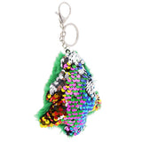 Max Cute Christmas Tree Style Key Chain Keyring Pendant Lady Bag Car Pendant