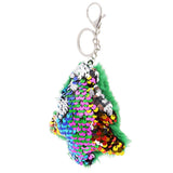 Max Cute Christmas Tree Style Key Chain Keyring Pendant Lady Bag Car Pendant