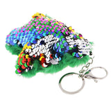 Max Cute Christmas Tree Style Key Chain Keyring Pendant Lady Bag Car Pendant