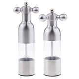 Max Stainless Steel Pepper Grinder Kitchen Grip Salt Mill Spice Grinder 21cm