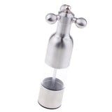 Max Stainless Steel Pepper Grinder Kitchen Grip Salt Mill Spice Grinder 21cm