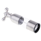 Max Stainless Steel Pepper Grinder Kitchen Grip Salt Mill Spice Grinder 21cm