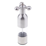 Max Stainless Steel Pepper Grinder Kitchen Grip Salt Mill Spice Grinder 21cm
