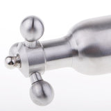 Max Stainless Steel Pepper Grinder Kitchen Grip Salt Mill Spice Grinder 21cm