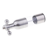 Max Stainless Steel Pepper Grinder Kitchen Grip Salt Mill Spice Grinder 21cm