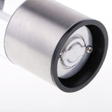 Max Stainless Steel Pepper Grinder Kitchen Grip Salt Mill Spice Grinder 21cm