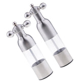 Max Stainless Steel Pepper Grinder Kitchen Grip Salt Mill Spice Grinder 21cm