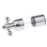 Max Stainless Steel Pepper Grinder Kitchen Grip Salt Mill Spice Grinder 17.5cm