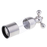 Max Stainless Steel Pepper Grinder Kitchen Grip Salt Mill Spice Grinder 17.5cm