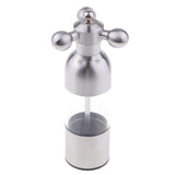 Max Stainless Steel Pepper Grinder Kitchen Grip Salt Mill Spice Grinder 17.5cm