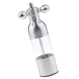Max Stainless Steel Pepper Grinder Kitchen Grip Salt Mill Spice Grinder 17.5cm
