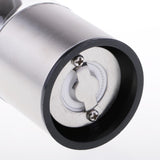 Max Stainless Steel Pepper Grinder Kitchen Grip Salt Mill Spice Grinder 17.5cm