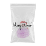 Max Cute Santa Claus Style Key Chain Keyring Pendant Lady Bag Car Pendant Purple