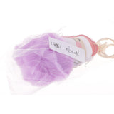 Max Cute Santa Claus Style Key Chain Keyring Pendant Lady Bag Car Pendant Purple