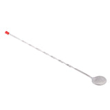 Max Cocktail Spoon Stainless Steel Threaded Mixing Spiral Spoon Bar Tools 30cm