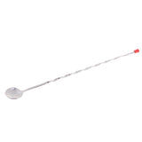 Max Cocktail Spoon Stainless Steel Threaded Mixing Spiral Spoon Bar Tools 30cm