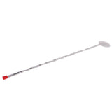 Max Cocktail Spoon Stainless Steel Threaded Mixing Spiral Spoon Bar Tools 30cm
