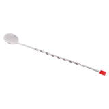Max Cocktail Spoon Stainless Steel Threaded Mixing Spiral Spoon Bar Tools 23cm