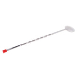 Max Cocktail Spoon Stainless Steel Threaded Mixing Spiral Spoon Bar Tools 23cm