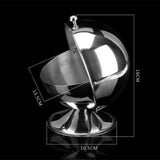 Max Kitchen Home Stainless Steel Condiment Salt Coffee Sugar  Bottle Container