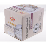 Max Kitchen Home Stainless Steel Condiment Salt Coffee Sugar  Bottle Container