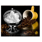 Max Kitchen Home Stainless Steel Condiment Salt Coffee Sugar  Bottle Container