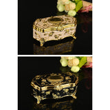 Max European Style Toothpick Holder Toothpick Container Home Decor Gold