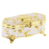 Max European Style Toothpick Holder Toothpick Container Home Decor Gold