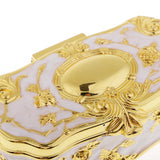 Max European Style Toothpick Holder Toothpick Container Home Decor Gold