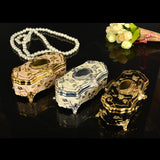 Max European Style Toothpick Holder Toothpick Container Home Decor Gold