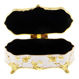 Max European Style Toothpick Holder Toothpick Container Home Decor Gold