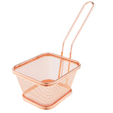 Max Stainless Steel Food French Fries Frying Basket Kitchen Mesh Strainer  D