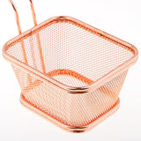 Max Stainless Steel Food French Fries Frying Basket Kitchen Mesh Strainer  D
